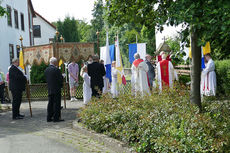 Bittprozession am Pfingstmontag (Foto: Karl-Franz Thiede)